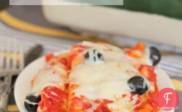 Pizza ai peperoni Enchiladas