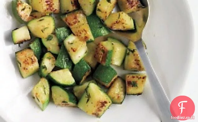 Zucchine con Limone e Timo