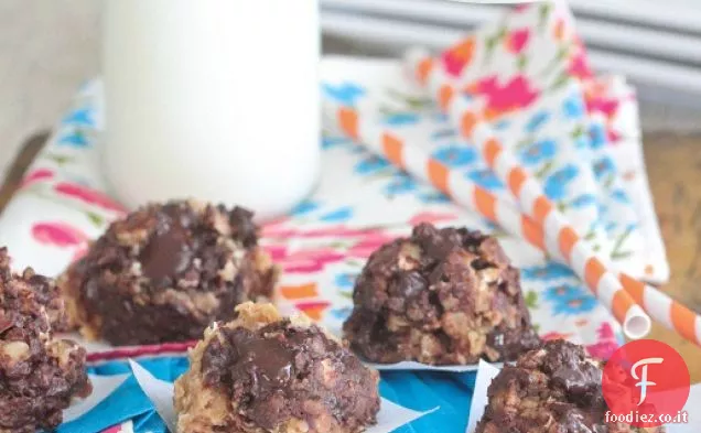 No Cuocere Biscoff Biscotti al cioccolato Chunk