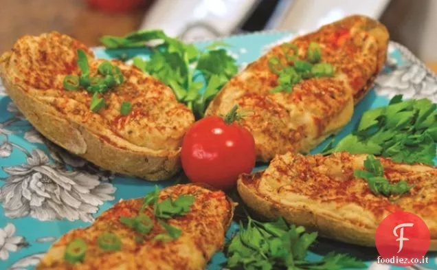 Vegan Patate al forno due volte