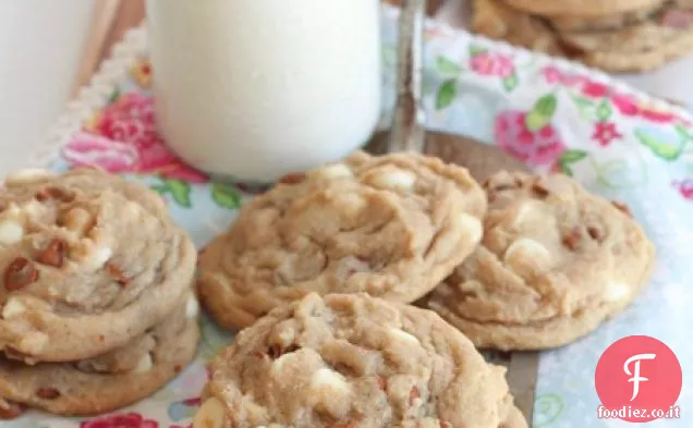 Snickerdoodle-come cannella e biscotti chip bianco