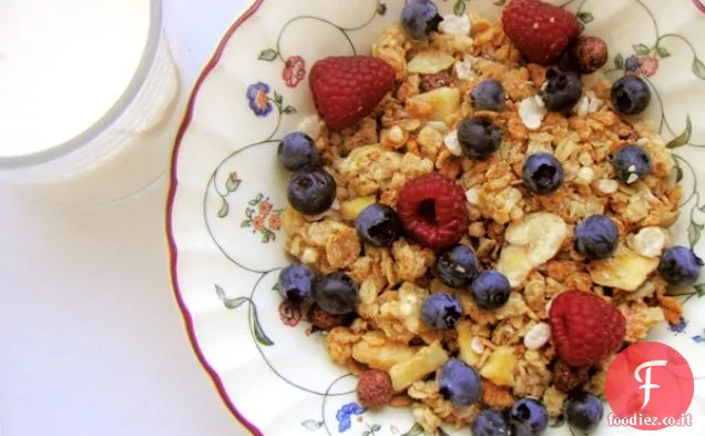 Muesli fatti in casa