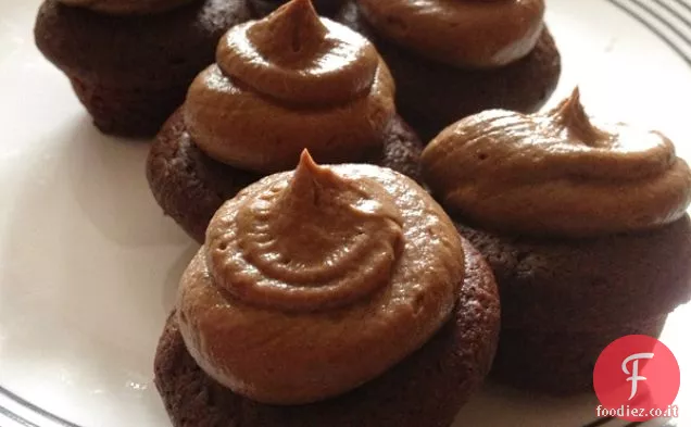 Glassa al cioccolato vegana sana