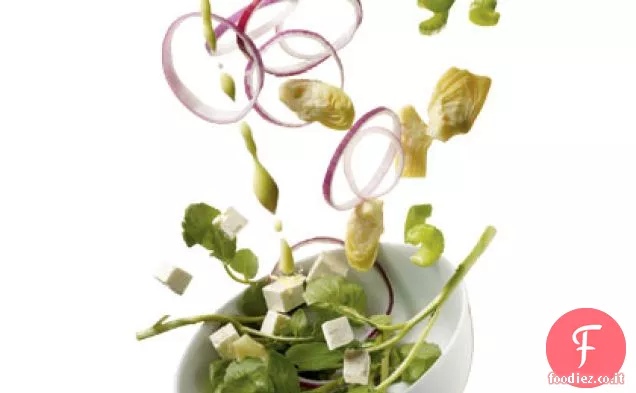 Insalata di disintossicazione mediterranea