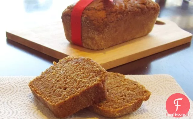 Pane di zucca perfetto per tutti (senza glutine e vegano ) 