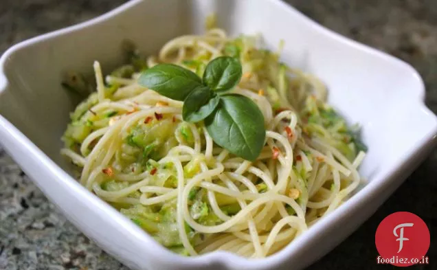 Ricetta Pasta Con Zucchine