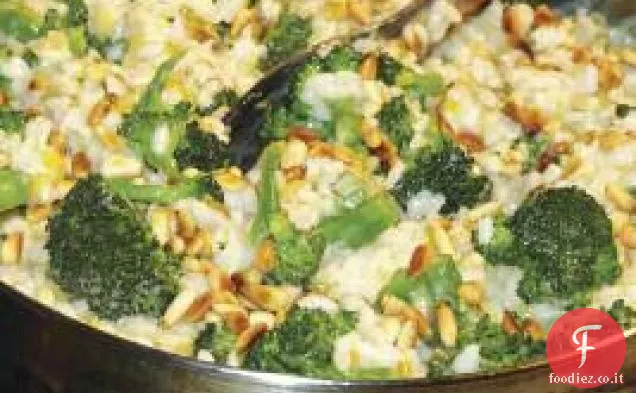 Crema di cocco Broccoli Risotto