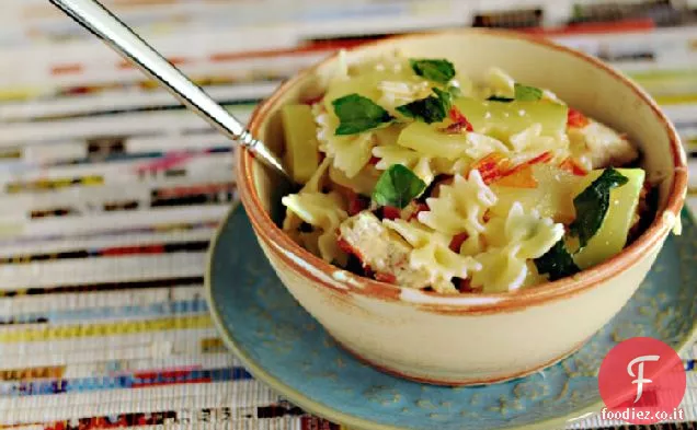 Zucchine e papillon