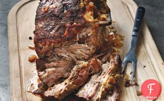 Bistecca di controfiletto con salsa di soia Sherry