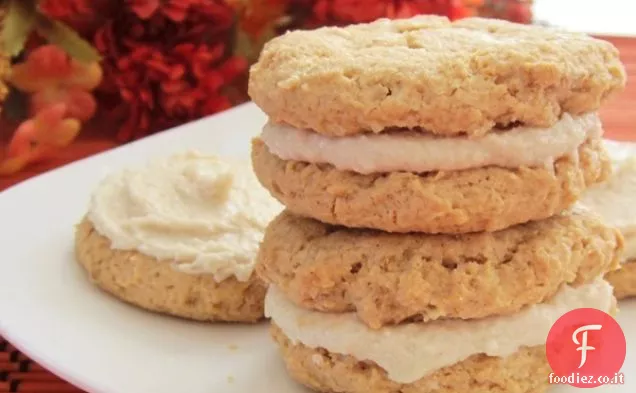 Biscotti alla crema di acero beato