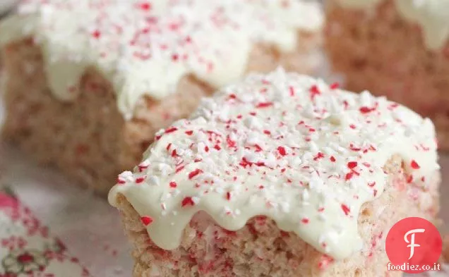 Candy Cane Crunch Krispie tratta