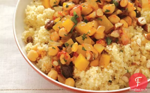 Zucca al cumino Couscous