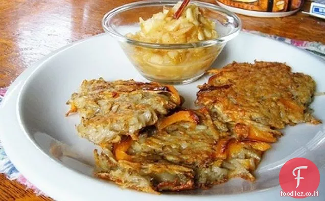 Latkes di patate di base