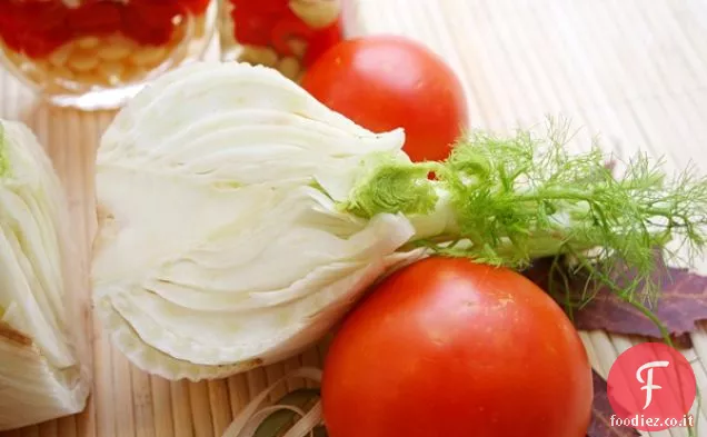 Insalata di finocchi alla Romena