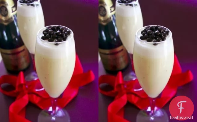 Crema di champagne vegana