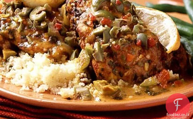 Pollo con Olive e Limone