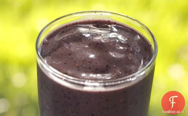 Smoky Joe's Blueberry Smoothie