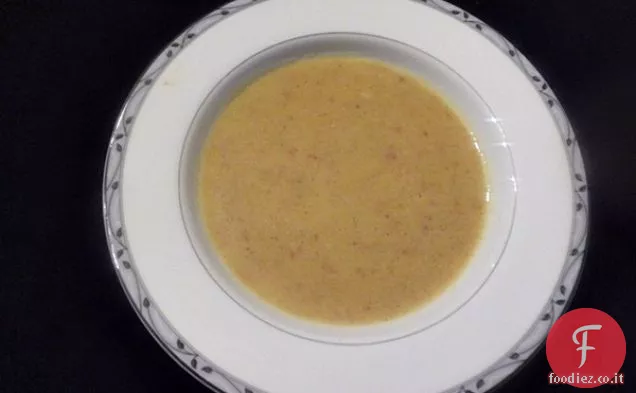 Tacchino in stile etnico Pancetta e patate Senza zuppa di brodo