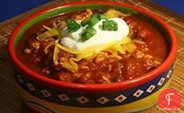 Semplice tacchino Chili