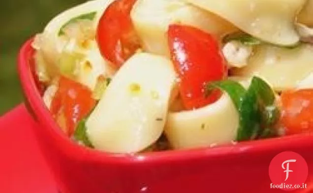 Insalata di spinaci e Tortellini