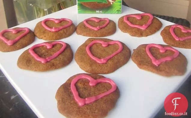 Biscotti vegani alla vaniglia