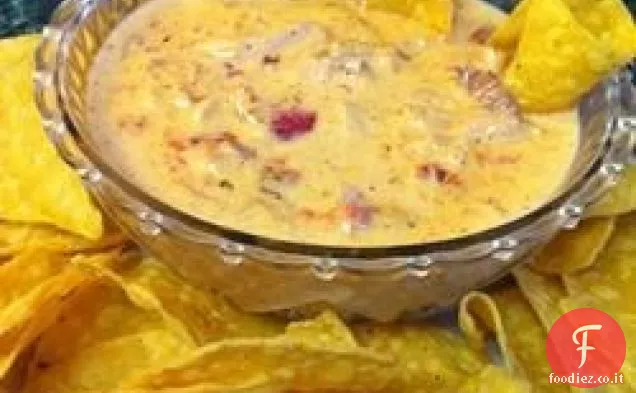 Outrageous caldo pollo Nacho Dip