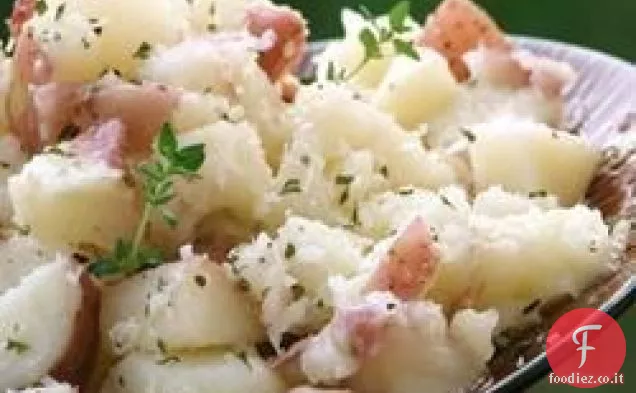 Aglio Purè di patate Segreto