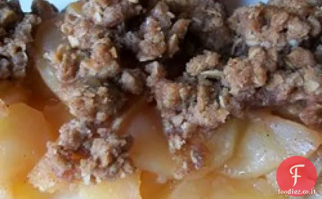 Croccante di mele della nonna