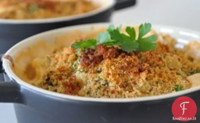 Maccheroni e formaggio fatti in casa