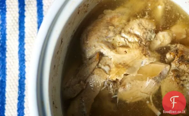 Zuppa perpetua: il brodo di ossa più semplice che farai