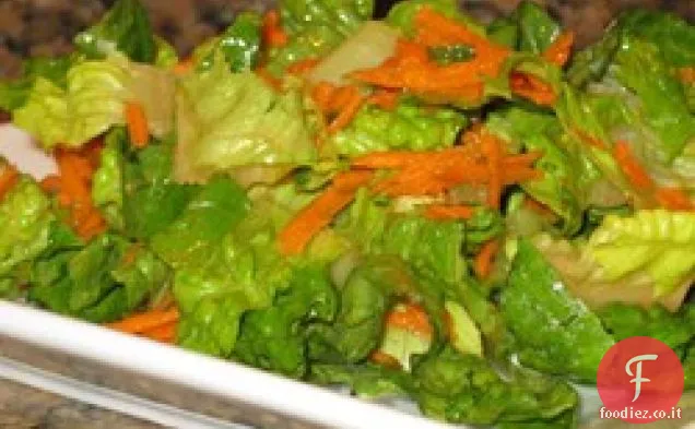 Vinaigrette di agrumi all'arancia