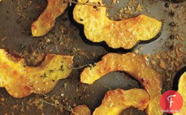 Squash di ghianda al parmigiano