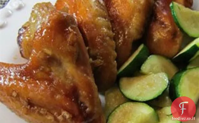 Miele Aglio Ali di pollo