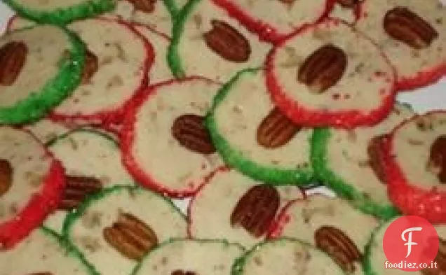 Biscotti di Natale alla crema di formaggio