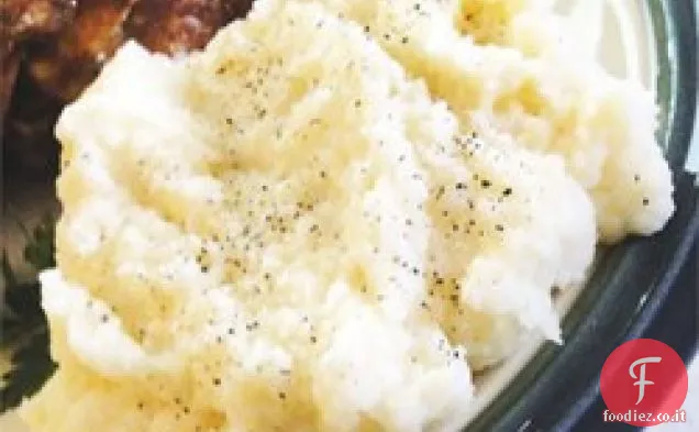 Purè di patate all'aglio arrosto