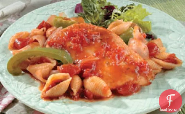 Pollo alla Cacciatora & Pasta