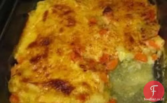 Casseruola di carote di cavolo