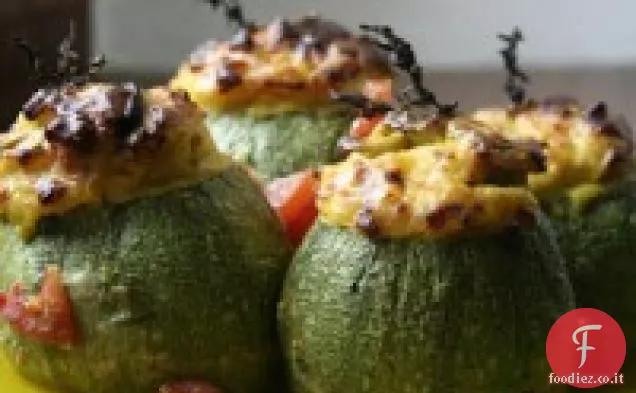 Zucchine ripiene