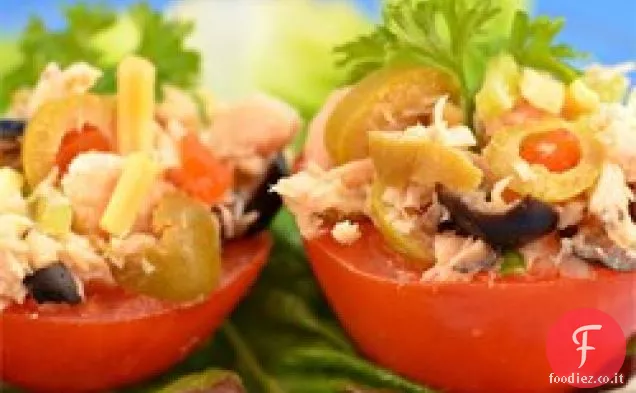 Insalata di tonno senza maionese