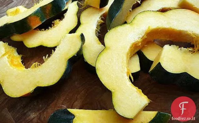 Zucca arrosto di sidro di mele
