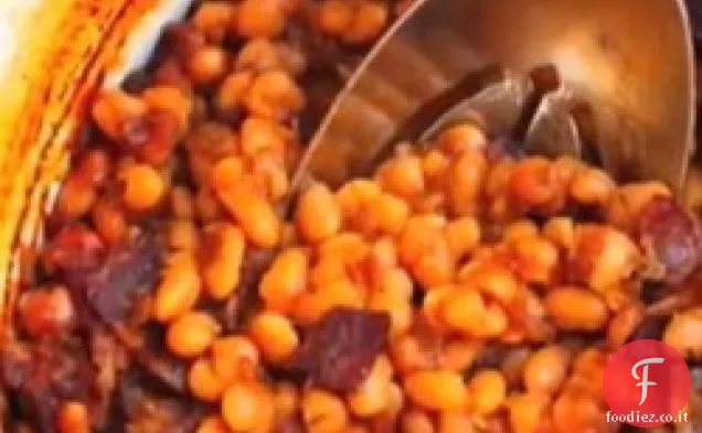 Fagioli al forno di Boston dello chef John