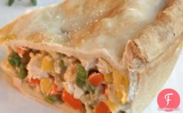 Torta di pollo alla Jeremy e Jasmin
