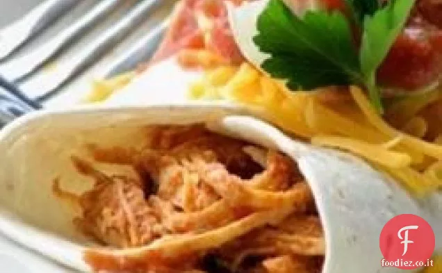 Salsa di pollo Burrito Ripieno