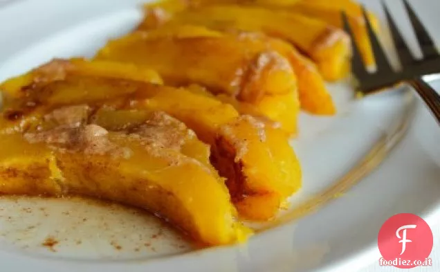 Zucca ghianda arrostita