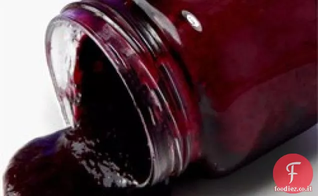 Menny's Blueberry Salsa Barbecue
