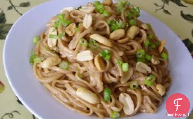 Tagliatelle al burro di arachidi