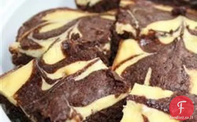 Cheesecake Brownies