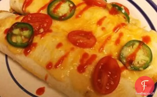 Bountiful Giardino Zucchine Enchiladas