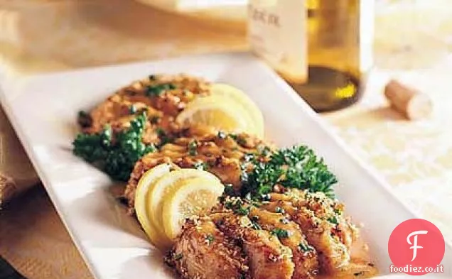 Mignon di tacchino in crosta di sesamo