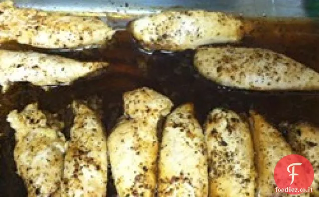 Delizioso pollo al forno